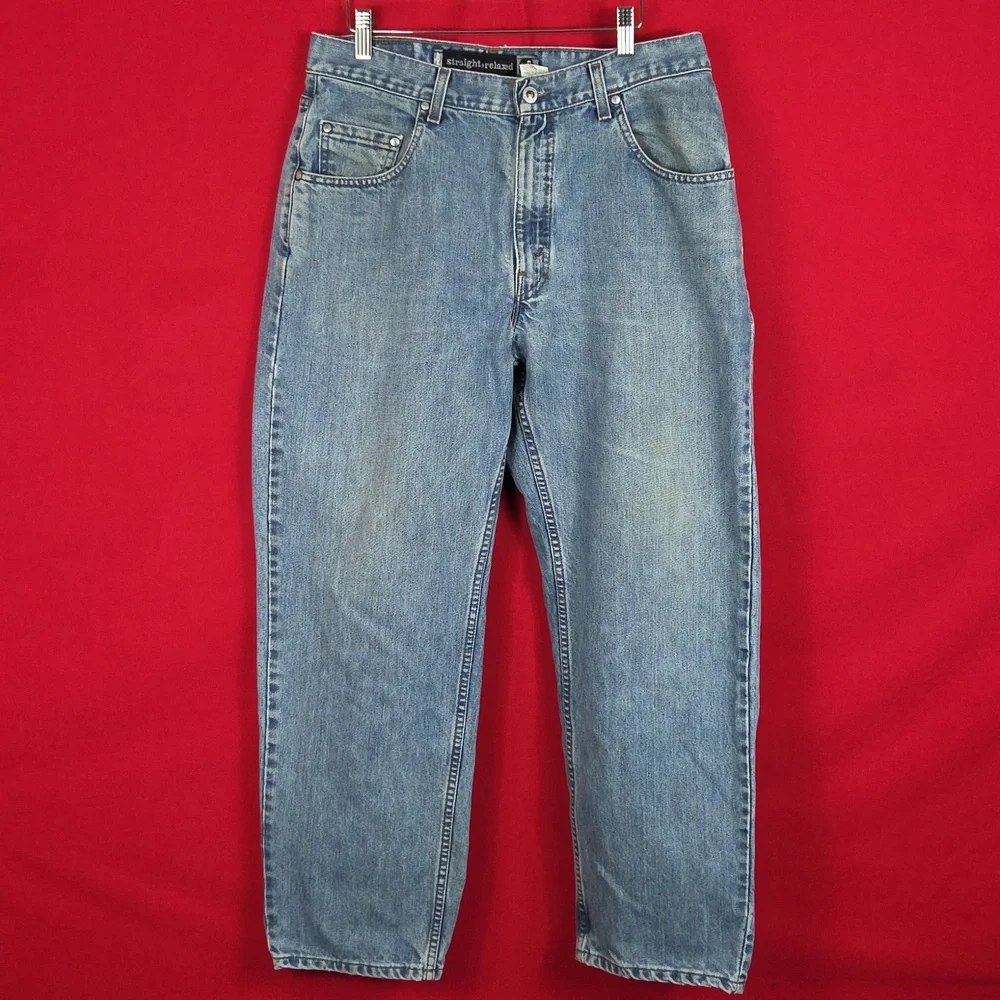 LEVI'S SILVERTAB VINTAGE Y2K  Straight Relaxed Jeans Men's Size‎ 34